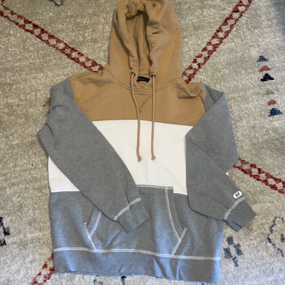 Abercrombie - Color Blocked Hoodie